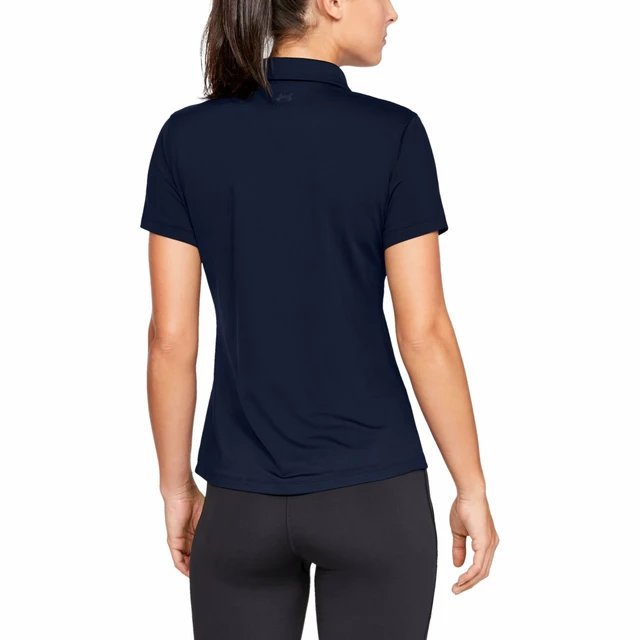 Women’s Polo Shirt Under Armour Zinger Short Sleeve - Nocturne Purple