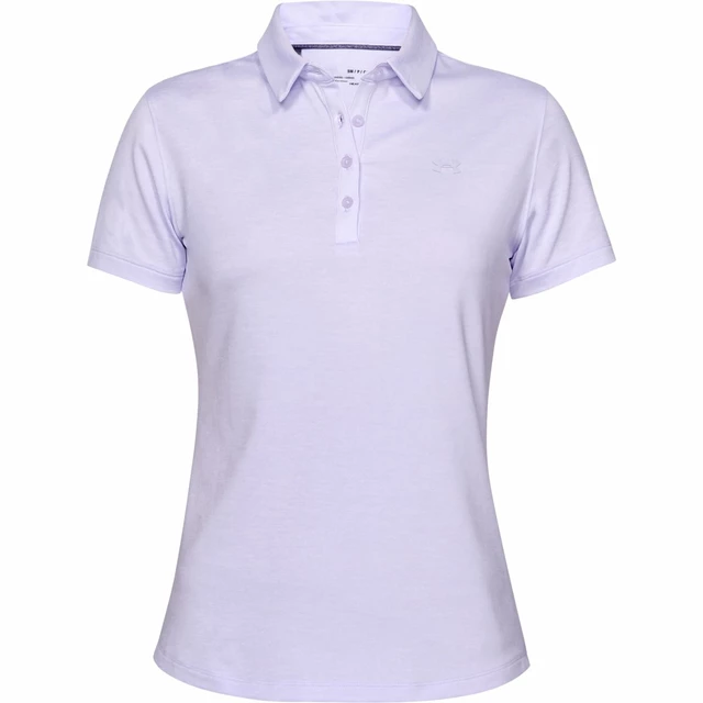 Women’s Polo Shirt Under Armour Zinger Short Sleeve - White