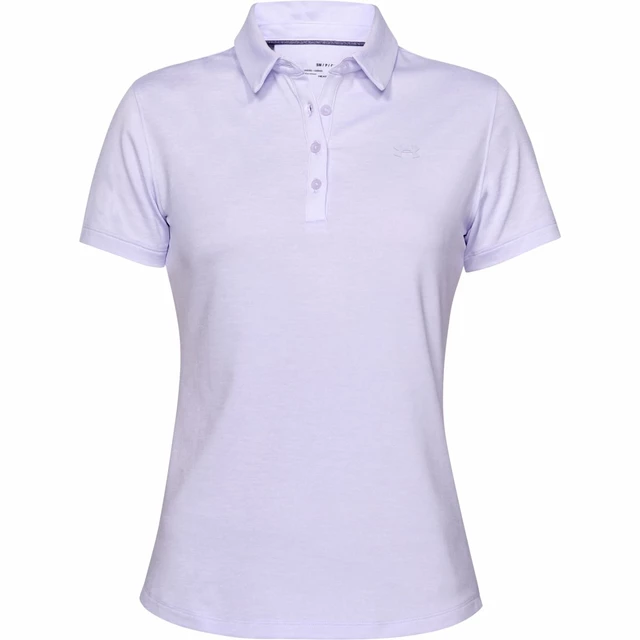 Women’s Polo Shirt Under Armour Zinger Short Sleeve - Salt Purple