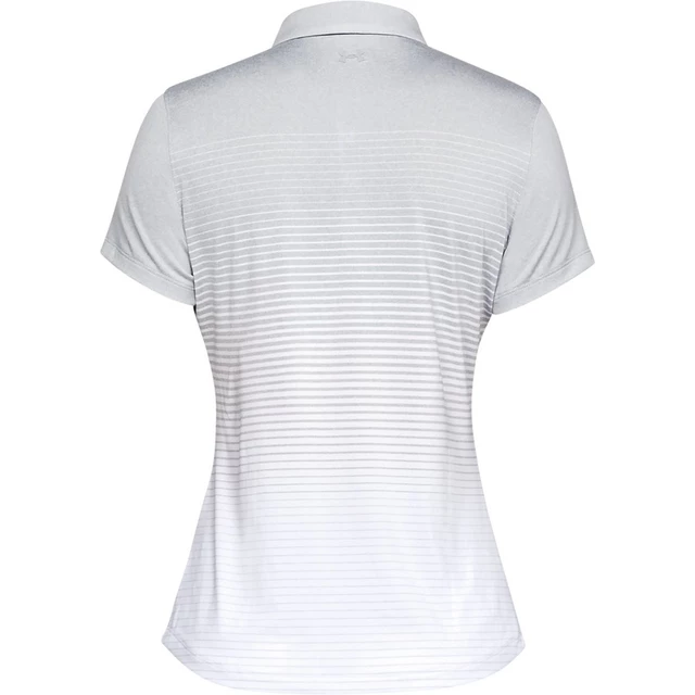 Dámske tričko Under Armour Zinger Short Sleeve Novelty Polo - Mod Gray