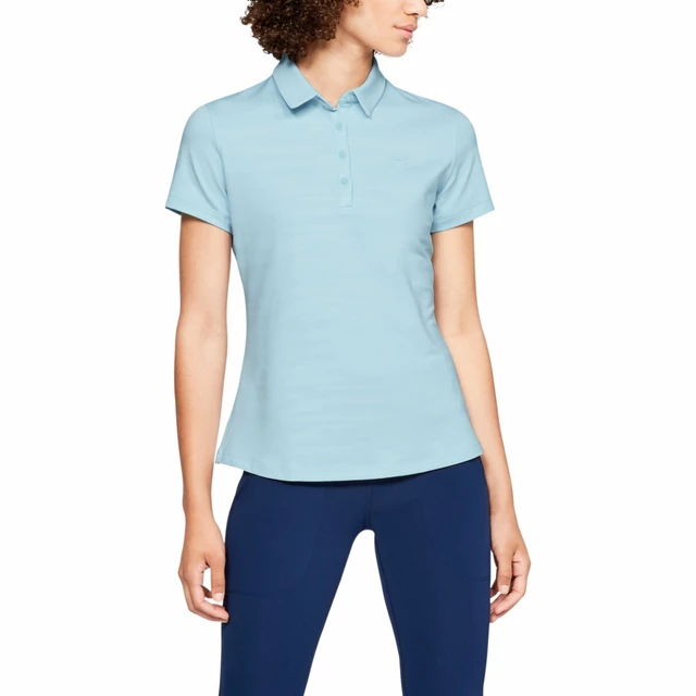 Dámske tričko Under Armour Zinger Short Sleeve Novelty Polo - XS