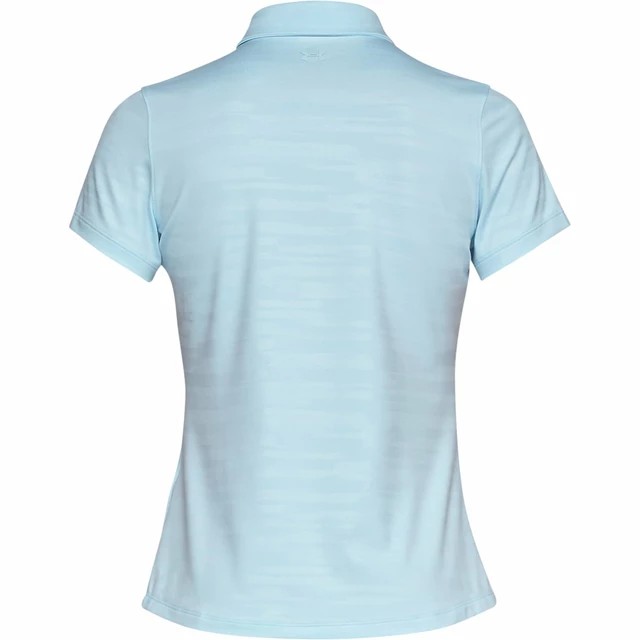 Dámske tričko Under Armour Zinger Short Sleeve Novelty Polo - Mod Gray