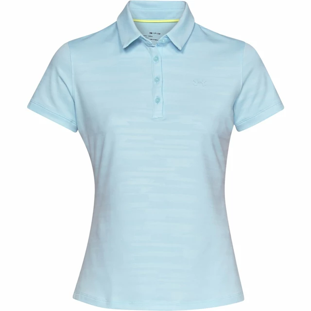 Dámske tričko Under Armour Zinger Short Sleeve Novelty Polo - Academy