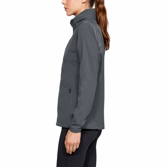 Dámska bunda Under Armour Storm Windstrike Full Zip - Pitch Gray