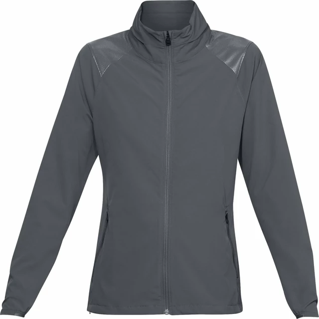 Dámska bunda Under Armour Storm Windstrike Full Zip - XS - Pitch Gray