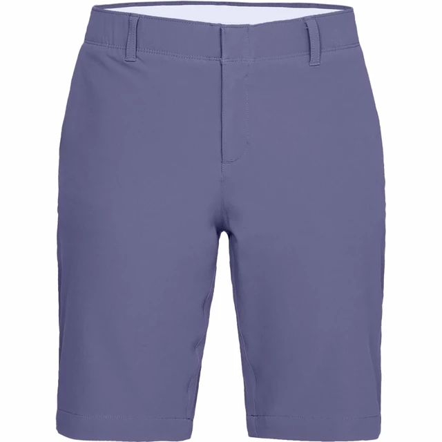 Dámske golfové kraťasy Under Armour Links Short - White - Purple Luxe