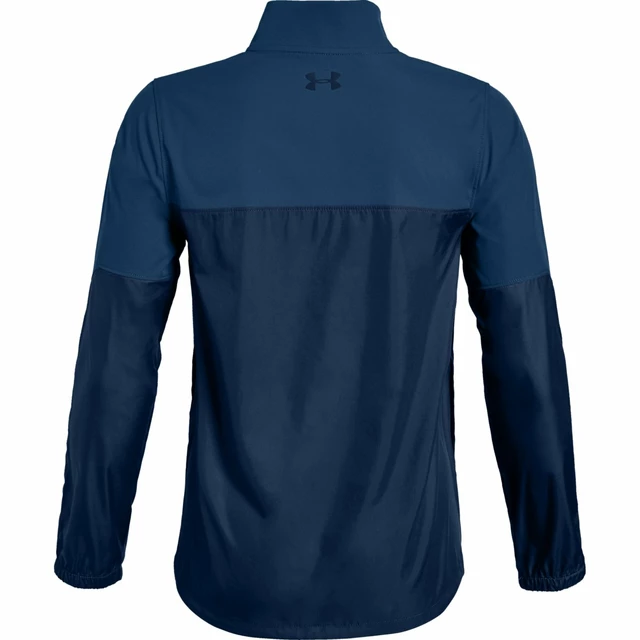 Chlapecká mikina Under Armour Windstrike 1/2 Zip - Petrol Blue