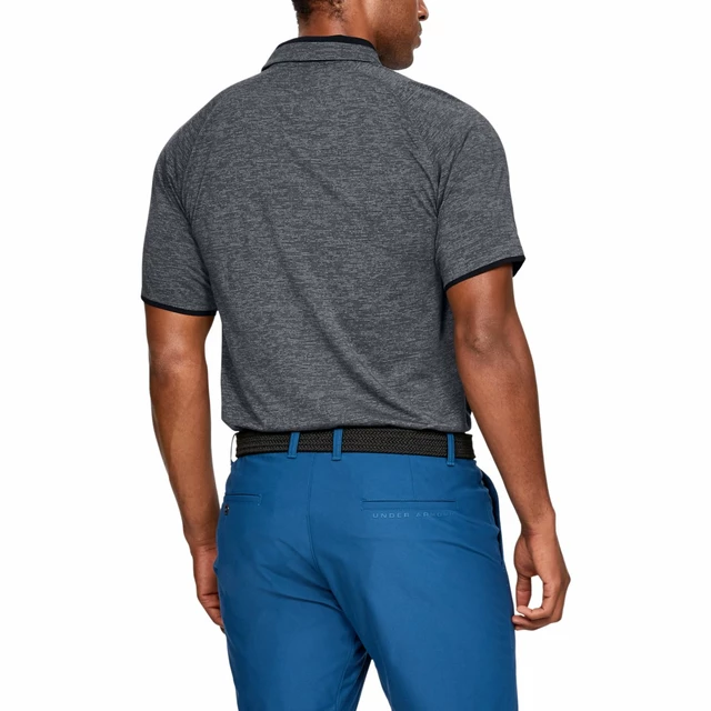 Men’s Polo Shirt Under Armour Tour Tips - Petrol Blue