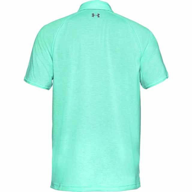 Men’s Polo Shirt Under Armour Tour Tips - Neo Turquoise