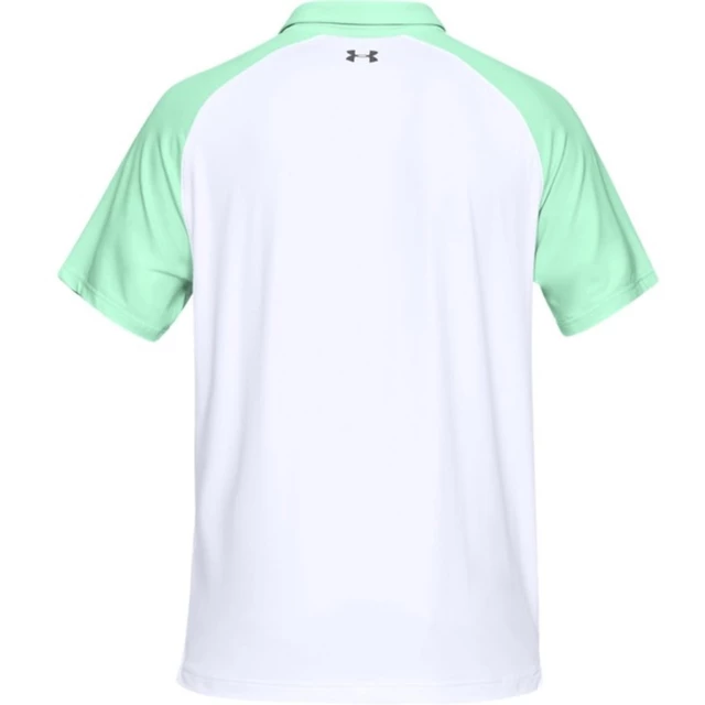 Men’s Polo Shirt Under Armour Iso-Chill Block - Academy