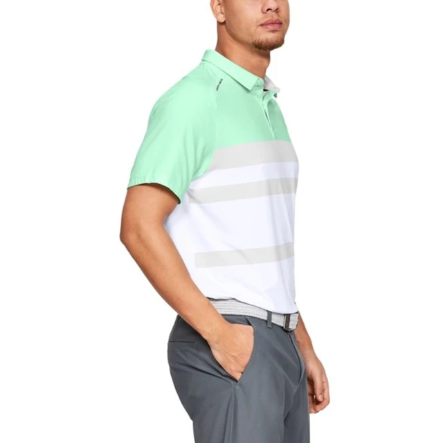 Pánske tričko Under Armour Iso-Chill Block Polo