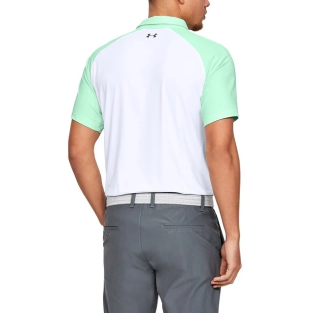 Men’s Polo Shirt Under Armour Iso-Chill Block - Academy