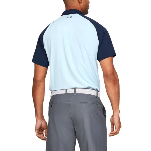 Pánske tričko Under Armour Iso-Chill Block Polo - S