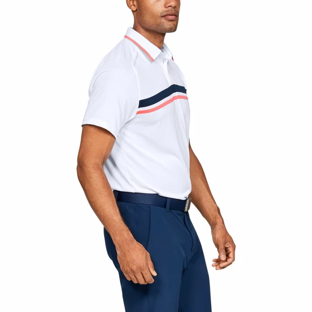 Pánske tričko Under Armour Tour Tips Drive Polo - Academy