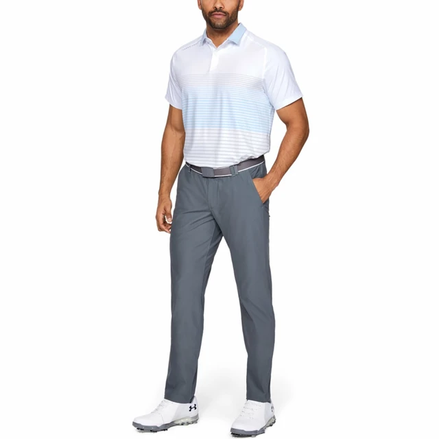 Pánské triko Under Armour Iso-Chill Power Play Polo - Mod Gray