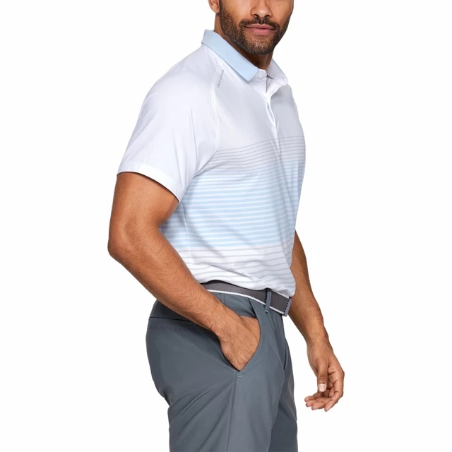 Men’s Polo Shirt Under Armour Iso-Chill Power Play - Mod Gray