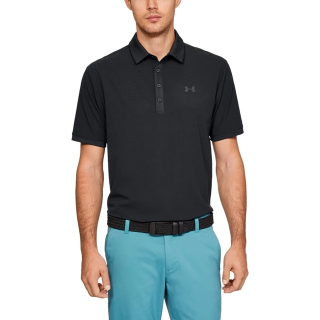 Pánské triko Under Armour Playoff Vented Polo - Black