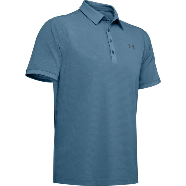 Pánske tričko Under Armour Playoff Vented Polo - XXL - Thunder