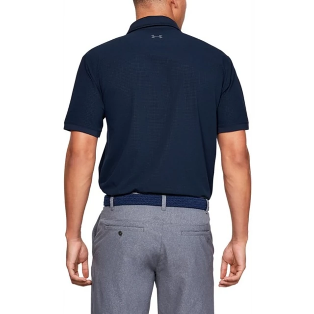 Pánské triko Under Armour Playoff Vented Polo - Black