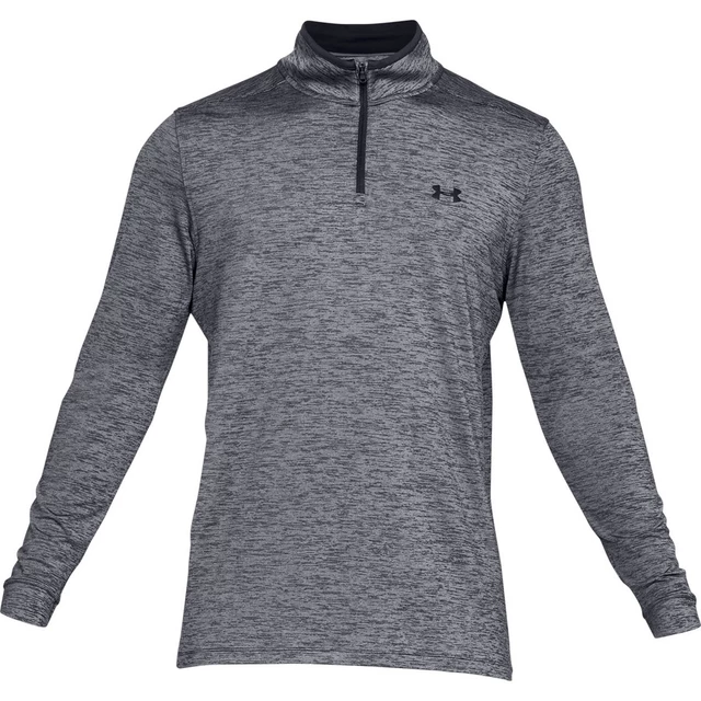 Pánske tričko s dlhým rukávom Under Armour Playoff 2.0 1/4 Zip - Thunder