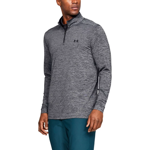 Men’s Long-Sleeved T-Shirt Under Armour Playoff 2.0 1/4 Zip - Academy