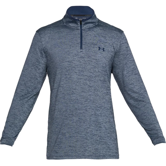 Pánske tričko s dlhým rukávom Under Armour Playoff 2.0 1/4 Zip - XXL - Academy