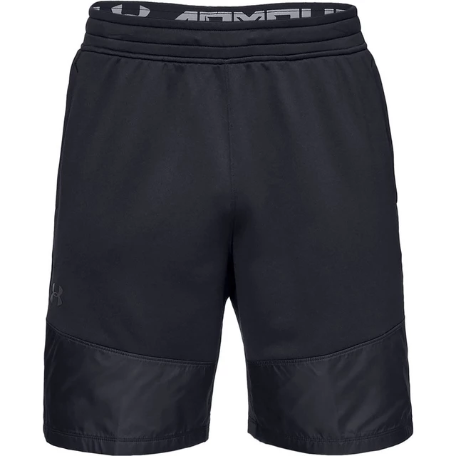 Pánske kraťasy Under Armour MK1 Terry Short - Black - Black