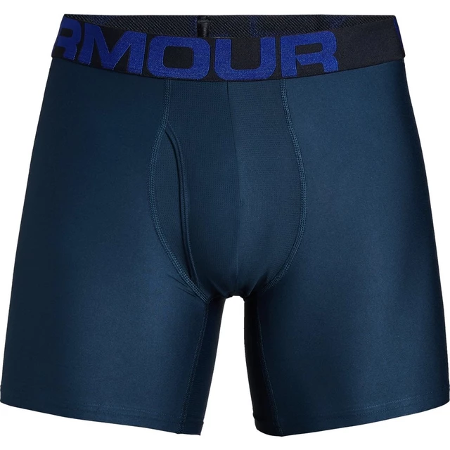 Men’s Boxer Jocks Under Armour Tech 6in – 2-Pack - Royal