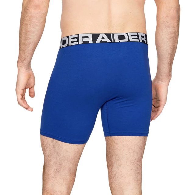 Pánské boxerky Under Armour Charged Cotton 6in 3 Pack