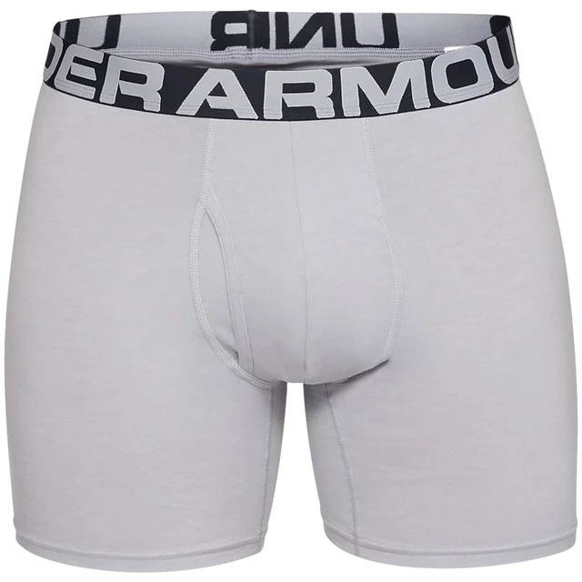 Pánské boxerky Under Armour Charged Cotton 6in 3 Pack - Royal