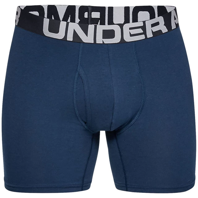 Men’s Boxer Jocks Under Armour Charged Cotton 6in – 3-Pack