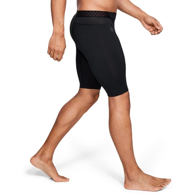 Pánske kompresné boxerky Under Armour Rush Comp Short - XL