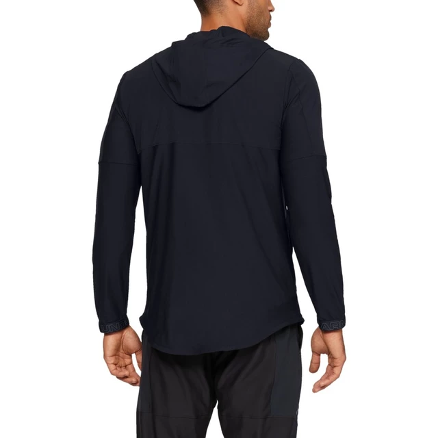 Pánska bunda Under Armour Vanish Hybrid Jacket - Black