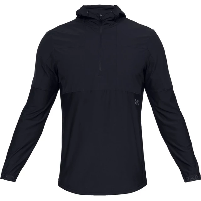 Pánska bunda Under Armour Vanish Hybrid Jacket - Black - Black