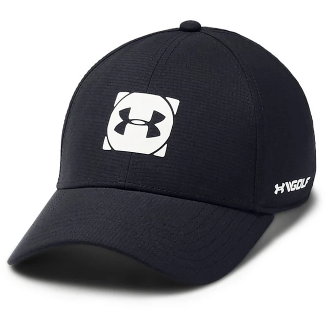 Pánska golfová šiltovka Under Armour Men's Official Tour Cap 3.0 - Black