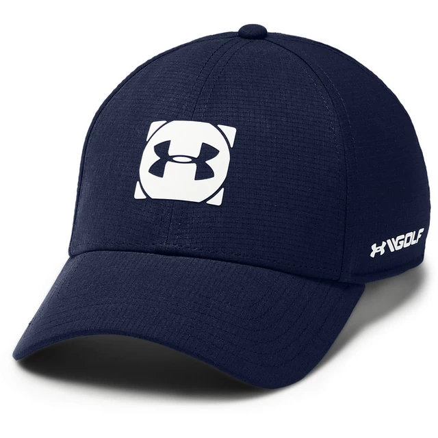 Pánska golfová šiltovka Under Armour Men's Official Tour Cap 3.0 - White - Academy