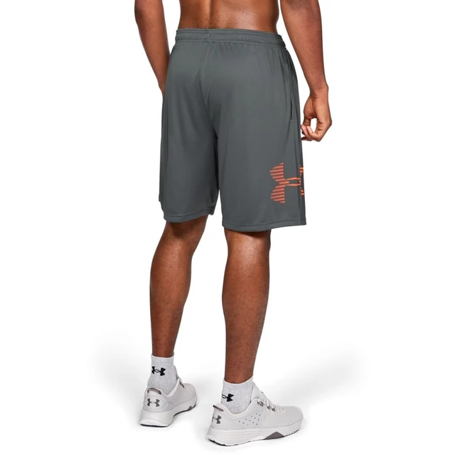 Pánské kraťasy Under Armour Tech Graphic Short Nov - Pitch Gray, XL