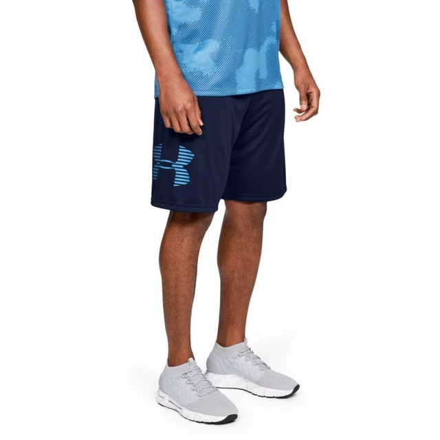 Pánské kraťasy Under Armour Tech Graphic Short Nov - Pitch Gray, XL