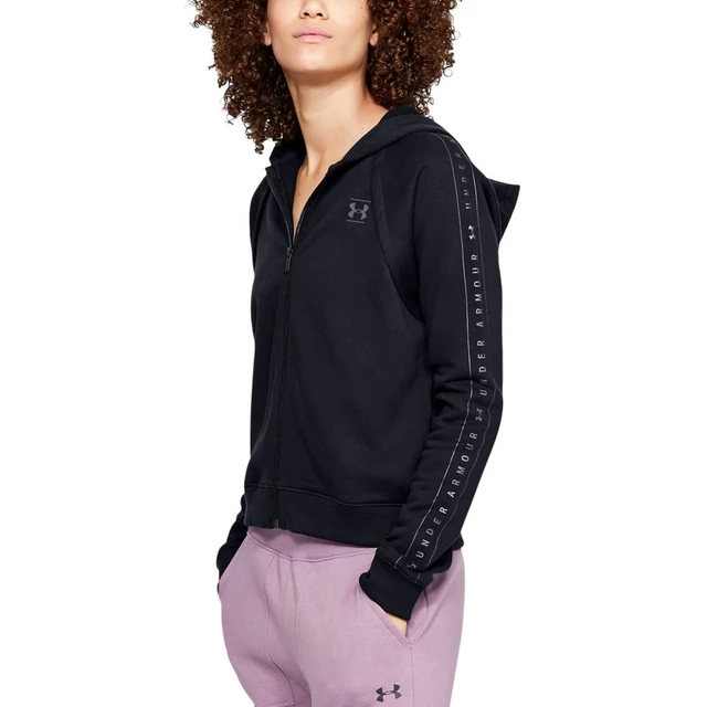 Women’s Hoodie Under Armour Rival Fleece FZ