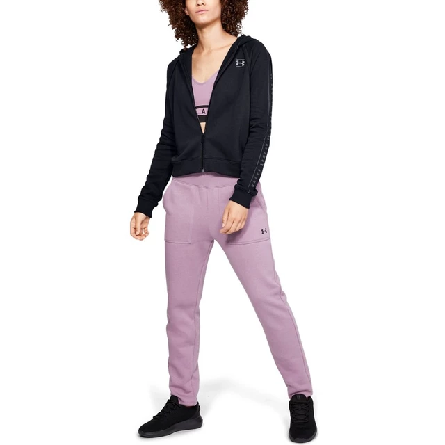 Women’s Hoodie Under Armour Rival Fleece FZ