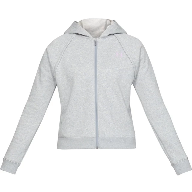 Women’s Hoodie Under Armour Rival Fleece FZ - Mod Gray Light Heather