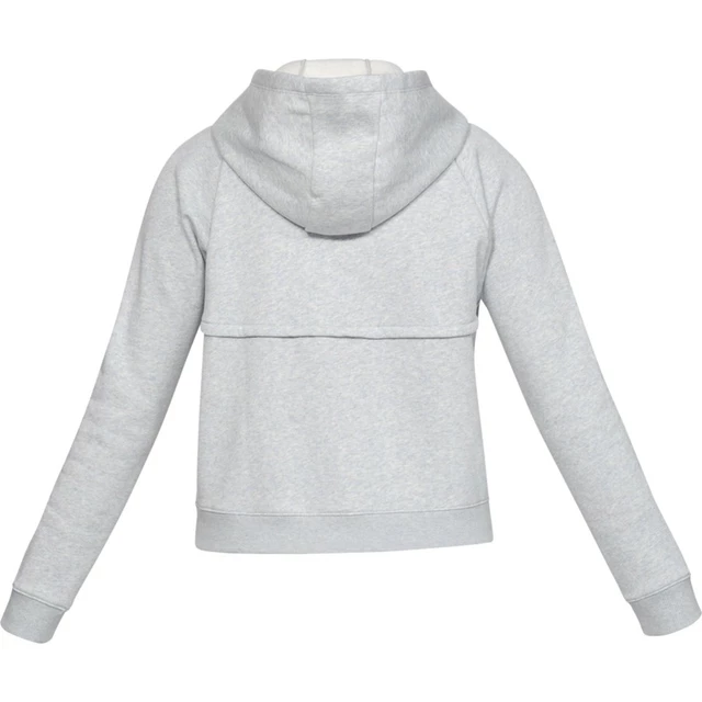 Dámska mikina Under Armour Rival Fleece FZ - Mod Gray Light Heather