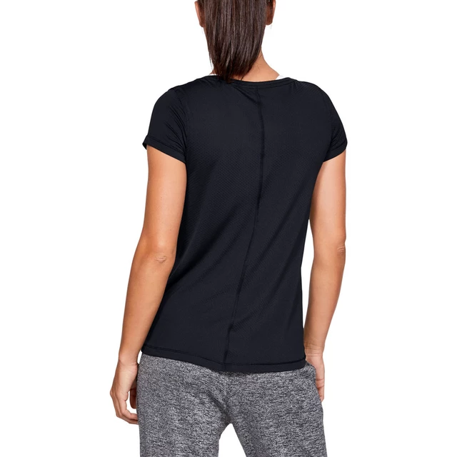 Women’s T-Shirt Under Armour HG Armour SS - Black