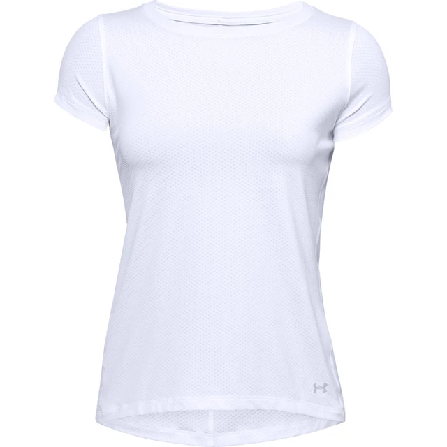 Women’s T-Shirt Under Armour HG Armour SS - Black - White