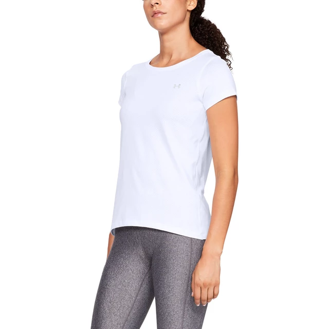 Women’s T-Shirt Under Armour HG Armour SS - Black