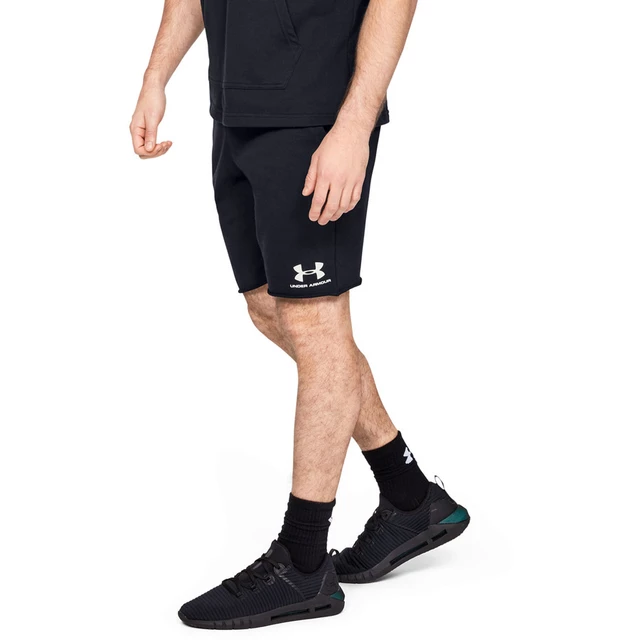 Pánske kraťasy Under Armour Sportstyle Terry Short - Black