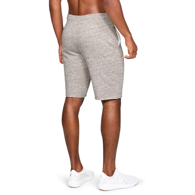 Pánské kraťasy Under Armour Sportstyle Terry Short - Onyx White