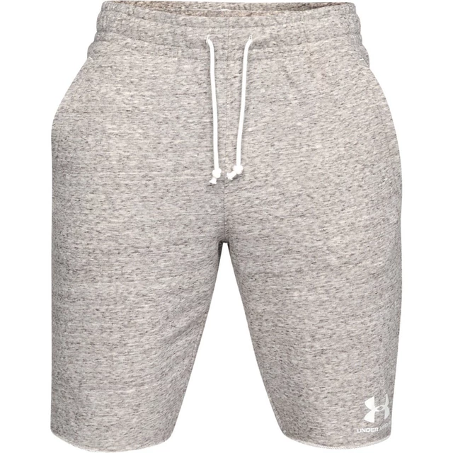 Pánske kraťasy Under Armour Sportstyle Terry Short - M - Onyx White