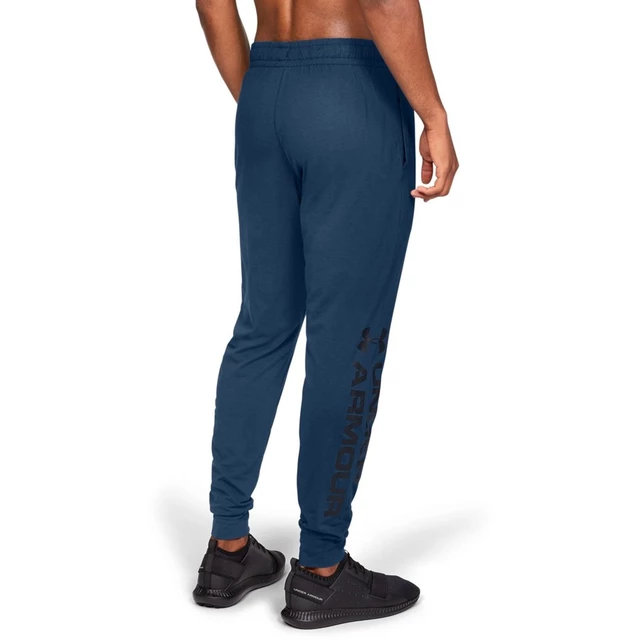 Pánske tepláky Under Armour Sportstyle Cotton Graphic Jogger - Cordova