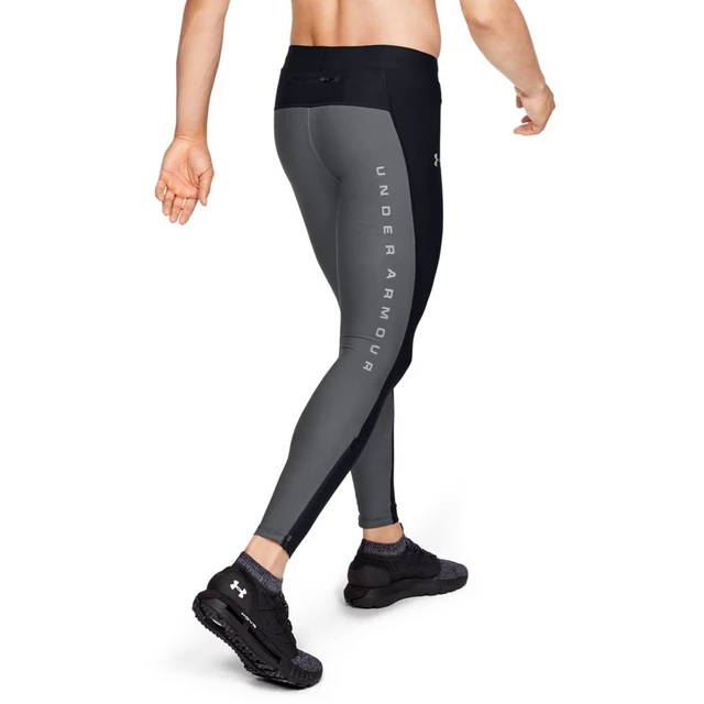 Pánské kompresní legíny Under Armour Qualifier HeatGear Glare Tight